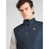 Ea7 Emporio Armani Brezrokavnik temno modra | Shoptok.si
