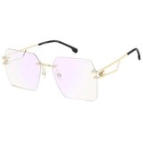 Carrera CARRERA3102 000/G6 ONE SIZE (58) Zlata/Kristalna Cene