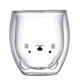 CUTE&COOL HOME staklena čaša maca 250ml Cijene
