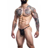 L4CE02 G-string with Lace Black L/XL