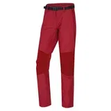 Husky Women's outdoor pants Klass L burgundy