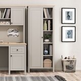 Hanah home Polica za knjige, Siva | Eponuda.com