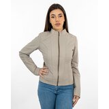 La Force Fashion Kožna jakna Rachel - Bež | Eponuda.com