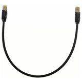 Keline mrežni kabel Cat.6A, 0.25m, črna, KEL-C6A-P-0025-BK Cene