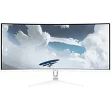 Nova 34″ Curved computer monitor 86.4 cm (34) 3440 x 1440 pixels 4K Ultra HD LED White