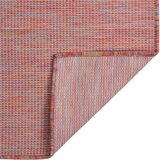 Furnova Zunanja preproga ploščato tkanje 120x170 cm rdeča, (21930839) | Shoptok.si