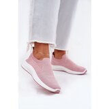 Boto Slip On Fabric Sports Shoes Women Black Minstina | shoptok.hr