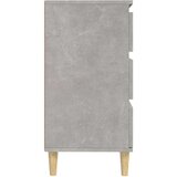 vidaXL Komoda siva boja betona 60x35x70 cm od konstruiranog drva | shoptok.hr