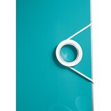 Esselte Leitz registrator wow, a4, 60 mm, turkizen 11070051 | Shoptok.si