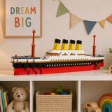  Kocke za sestavljanje Titanika s 3327 elementi - 60 cm | Shoptok.si