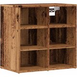  Ormari za cipele 2 kom Staro drvo 52x30x50 cm | shoptok.hr