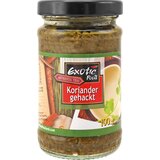 EXOTIC FOOD Sesekljan koriander v sojinem olju - 100 g Cene