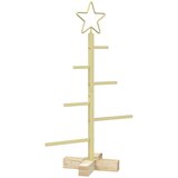  Metalna božićna jelka KUOPIO 60 cm Čelik Zlatno | shoptok.hr