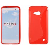  S silikonski ovitek Microsoft Lumia 550 rdeč | Shoptok.si