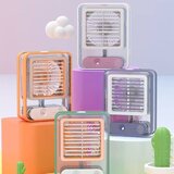 Venisymlis Namizni Ventilator, Vlažilec, Prenosni Vodni Plastični Razpršilni Ventilator, (22070276) | Shoptok.si