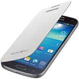 Samsung original preklopna torbica EF-FI919BWEG Galaxy S4 mini i9190 bela | Shoptok.si