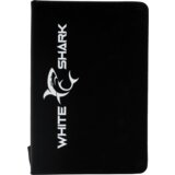 White Shark bilježnica 21x14 cm - Crna, (08-nb-001b) | shoptok.hr