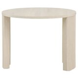 Venture Home Bristol klub stolić ⌀60 cm, izbijeljeni (whitewash) Slike