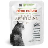 Almo Nature HFC Highly Appetizing file v juhi, vrečka - sardine - 50 g 50 g | Shoptok.si