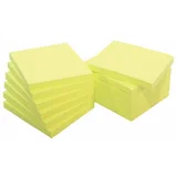 samoljepljiv 75x75mm 80L Fornax neon-žuti