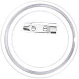 vidaXL Set gumba za značke sa sigurnosnim iglama 100 kom akrilni 58 mm | shoptok.hr