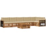  Set vanjskih sofa 7 kom. Prirodna i bež | shoptok.hr