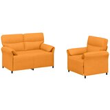  Set sofe 2 kom. Tamno žuta Tkanina | shoptok.hr