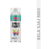 Akfix boja u spreju 9003 bela sjaj 400 ml | Eponuda.com