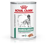 Royal Canin Veterinary Canine Diabetic Special Low Carbohydrate Mousse - 12 x 410 g | shoptok.hr