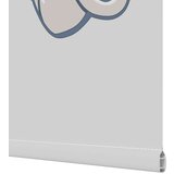 Rolo zavjesa za tuš 70x240 cm širina tkanine 66 cm | shoptok.hr