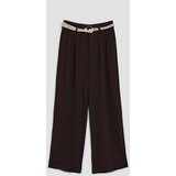 Marisse Women's Trousers L-Sp-4020 D.Oak | Shoptok.si