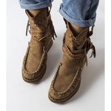 Gemre Dark brown wedge ankle boots Beausoleil | shoptok.hr