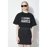Aries Pamučna majica JAdoro SS Tee boja: crna, s tiskom, SUAR60008X