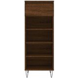 vidaXL Omarica za čevlje rjav hrast 40x36x105 cm inženirski les | Shoptok.si