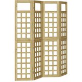  Zaslon za privatnost Medeno smeđa 160 x 180 cm | shoptok.hr
