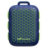 HiFuture bluetooth zvučnik pockets - plavi | ePonuda.com