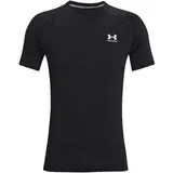 Under Armour UA HG Armour Fitted SS Majica Črna