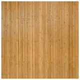  Tepih Pravokutni Prirodni 100x100 cm Bambus | Shoptok.si