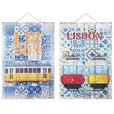 Signes Grimalt Lisabonska Zidna Dekoracija 2 Dif. Multicolour | shoptok.hr