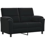 SOFA Crna 154 x 85 x 93 cm Baršun | shoptok.hr