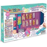Mga Entertainment Rainbow Loom: Veliki komplet za izradu gumenih narukvica i za nizanje perlica Cijene