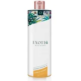 Exotiq Masažno olje vanilija in karamela – 500 ml