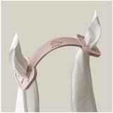 Interbaby Silikonski držača tetra pelena Dark Pink (2 kom) Cijene