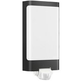 Steinel LED senzorska zunanja stenska svetilka L 240 S (9,3 W, Do x Š x V: 8,1 x 16,5 x 30,5 cm, Antracitno/bele barve, Topla bela) | Shoptok.si