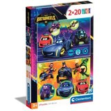 Clementoni puzzle 2x20 batwheels ( CL24806 )
