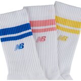 New Balance ACTIVE LIFESTYLE STRIPED CREW SOCKS 3 PACK Bijela | shoptok.hr