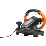Speedlink DRIFT O.Z. Racing Wheel PC volan, crni-narančasti | shoptok.hr