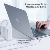 Ugreen Podatkovni kabel (60520) - USB-C na Type-C PD60W 3A 2m - bel | Shoptok.si