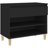 Maison Chic Omarica za obutev - Kopa za čevlje črna 70x36x60 cm inženirski les, (21778236) Cene