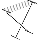 Rorets Sušilno stojalo Compact Rörets, 90×32×83 cm, kompaktno z kavljem in 5,5 m sušenja, stabilno v kadi., (5000162561) | Shoptok.si